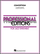 cover Conception Jazz Ensemble sheet music cover